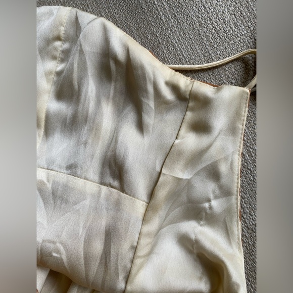 Camila Coelho Dress Women’s Medium Bailee Midi Brown Zebra Revolve - Picture 12 of 16